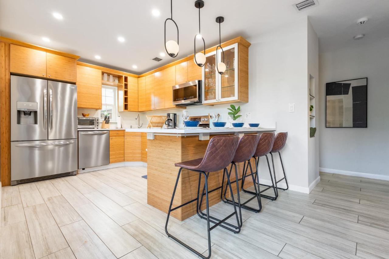 Casa Limon - Private Heated Pool Prime Location & Parking Villa Fort Lauderdale Exterior photo