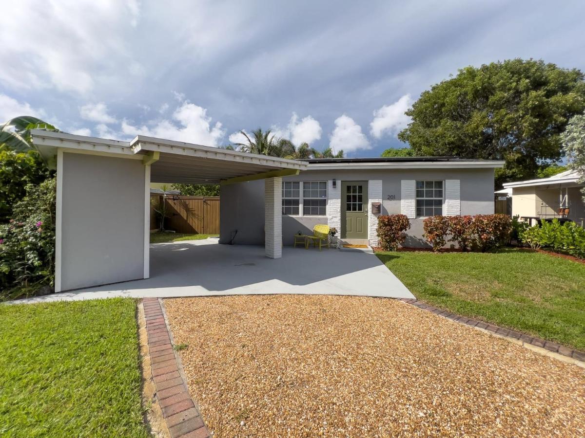 Casa Limon - Private Heated Pool Prime Location & Parking Villa Fort Lauderdale Exterior photo