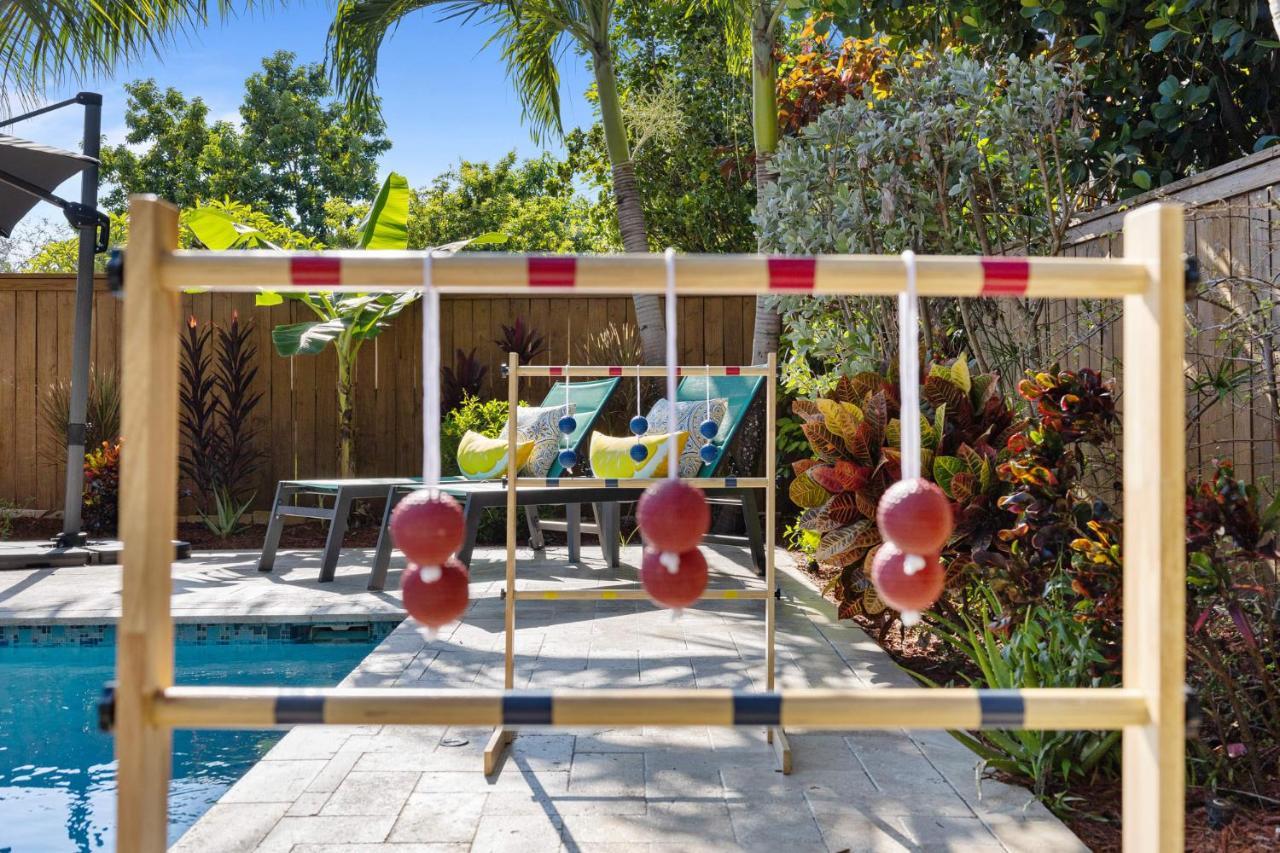 Casa Limon - Private Heated Pool Prime Location & Parking Villa Fort Lauderdale Exterior photo